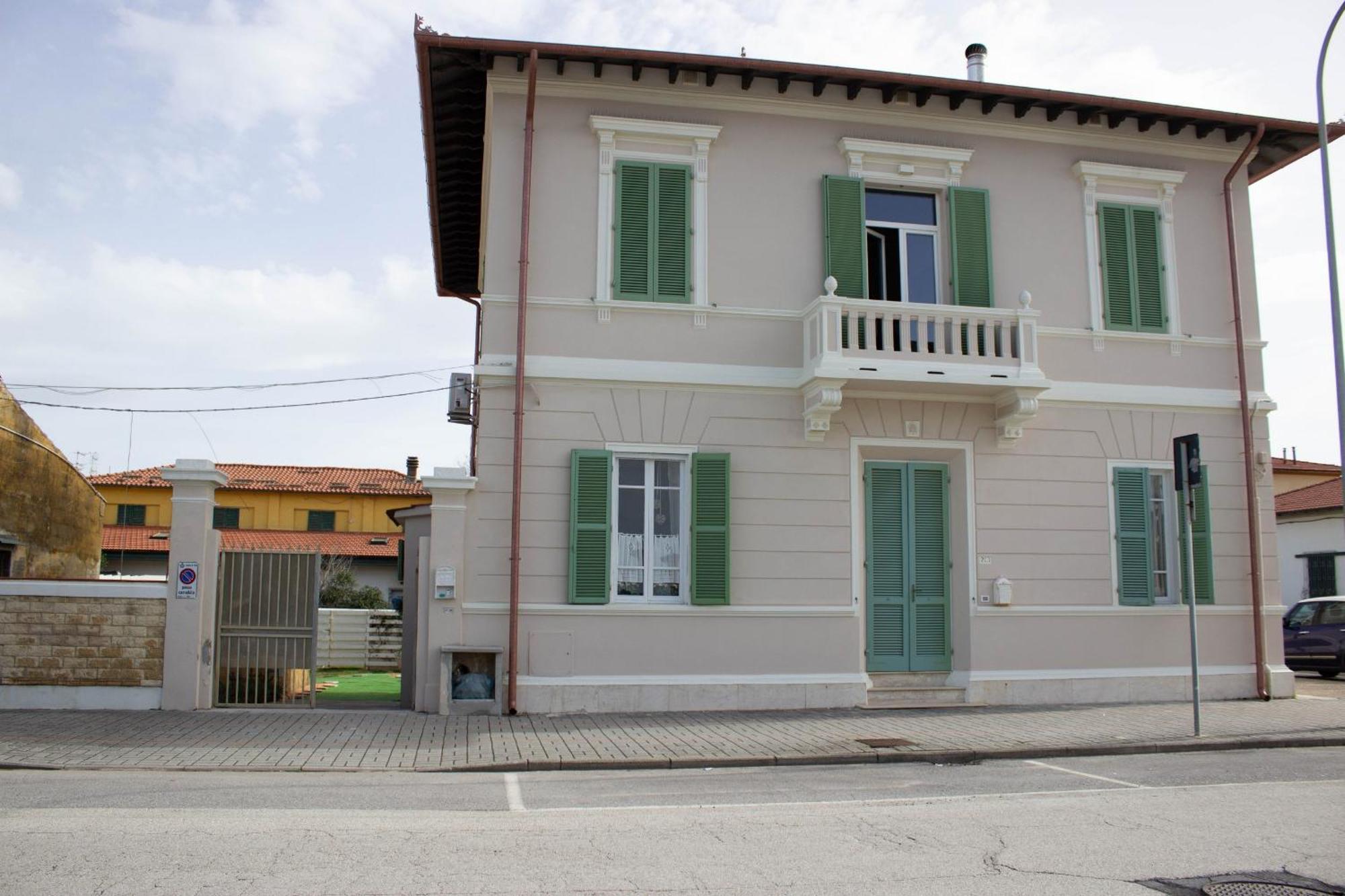 La Coccinella Apartman Marina Di Pisa Kültér fotó