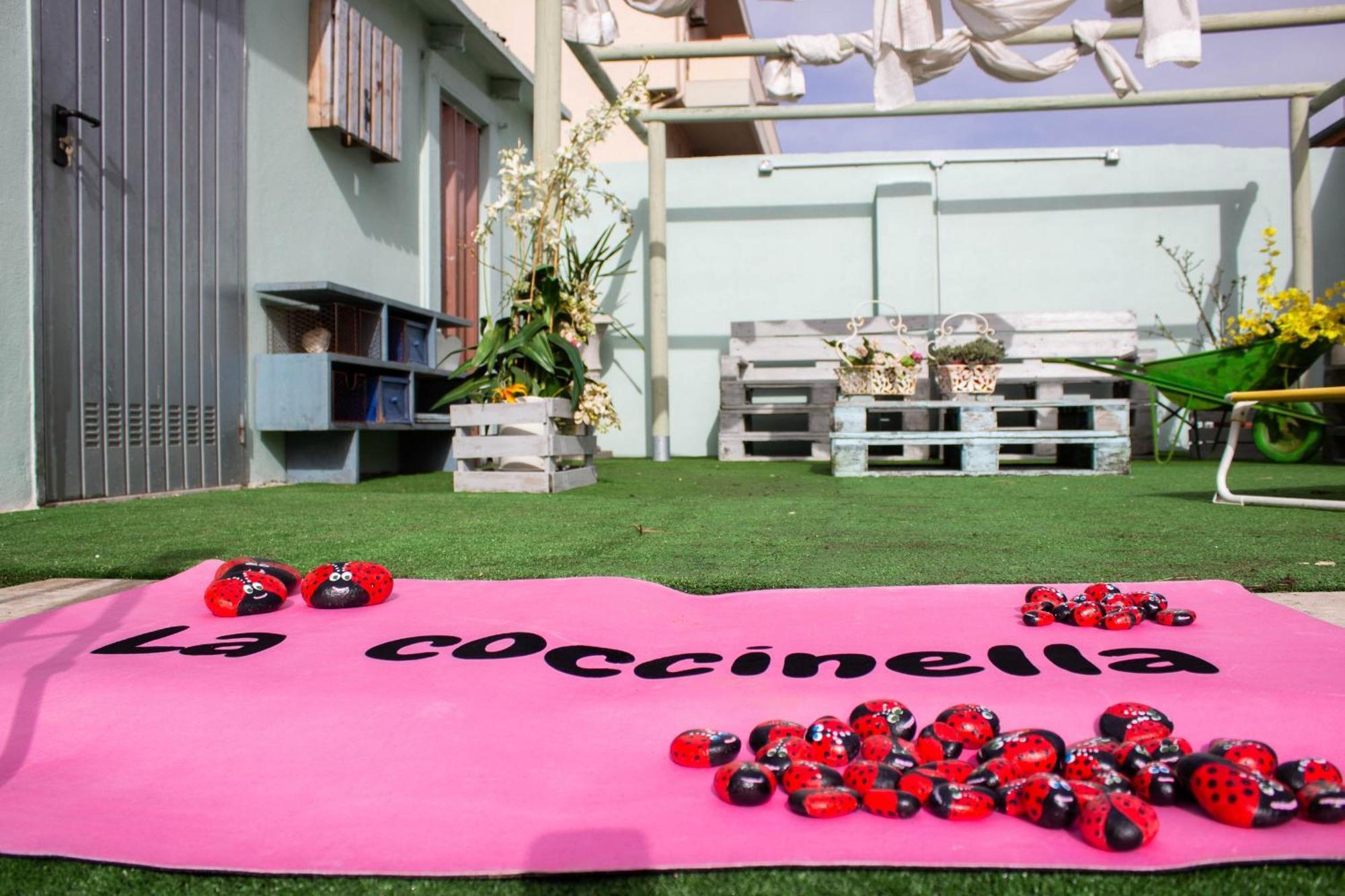 La Coccinella Apartman Marina Di Pisa Kültér fotó