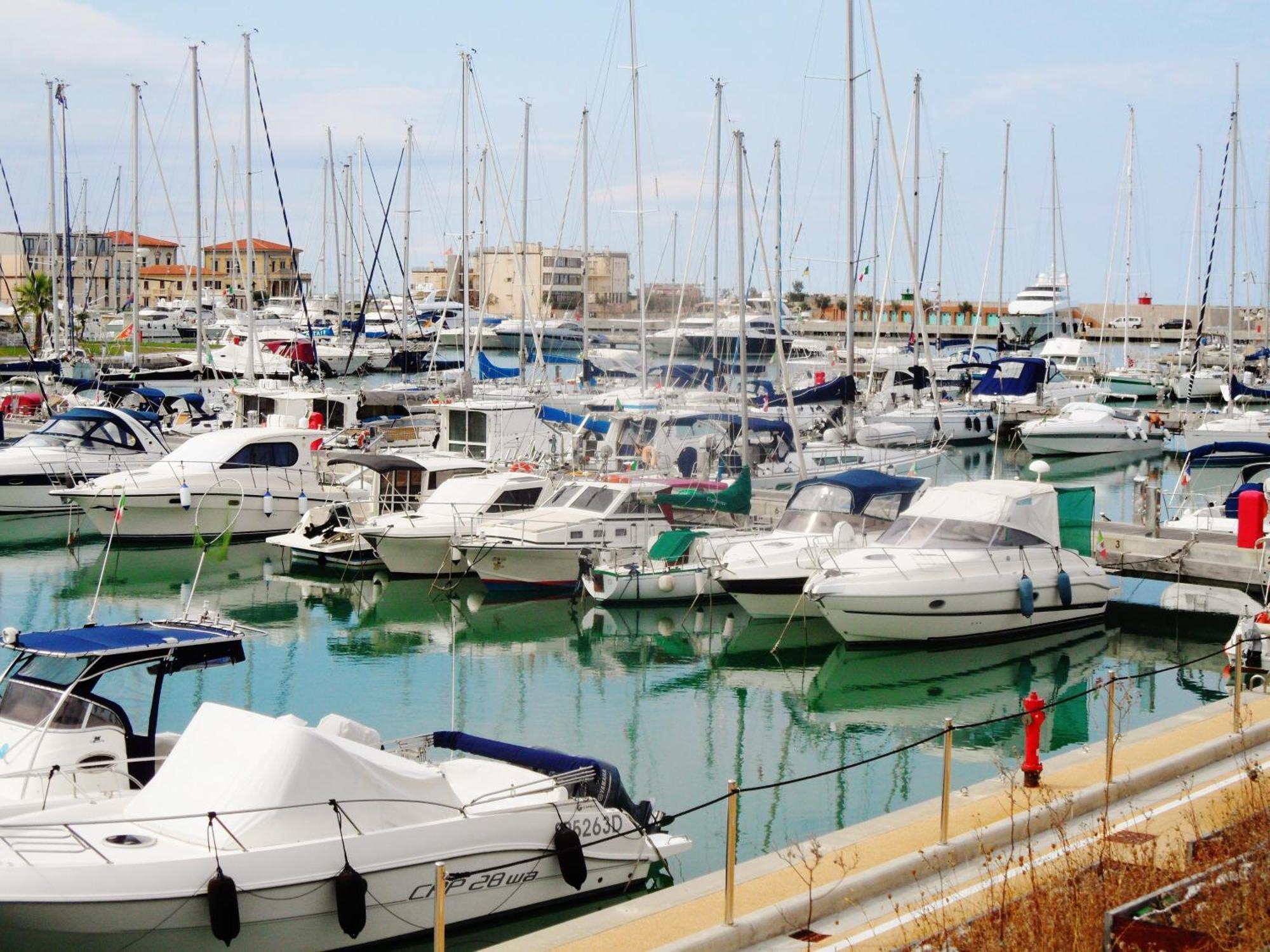 La Coccinella Apartman Marina Di Pisa Kültér fotó