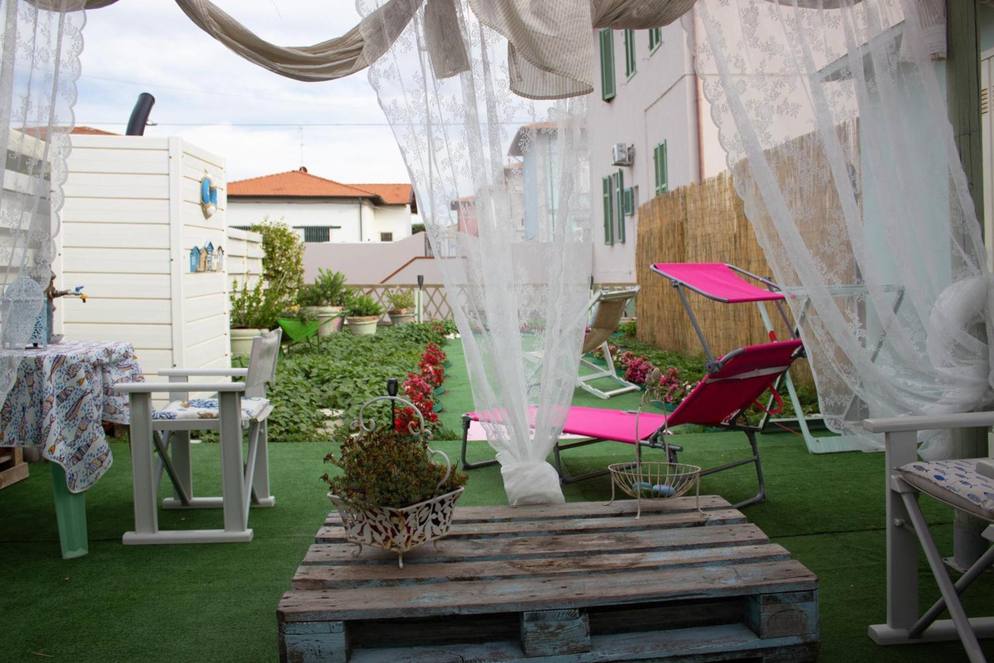 La Coccinella Apartman Marina Di Pisa Kültér fotó