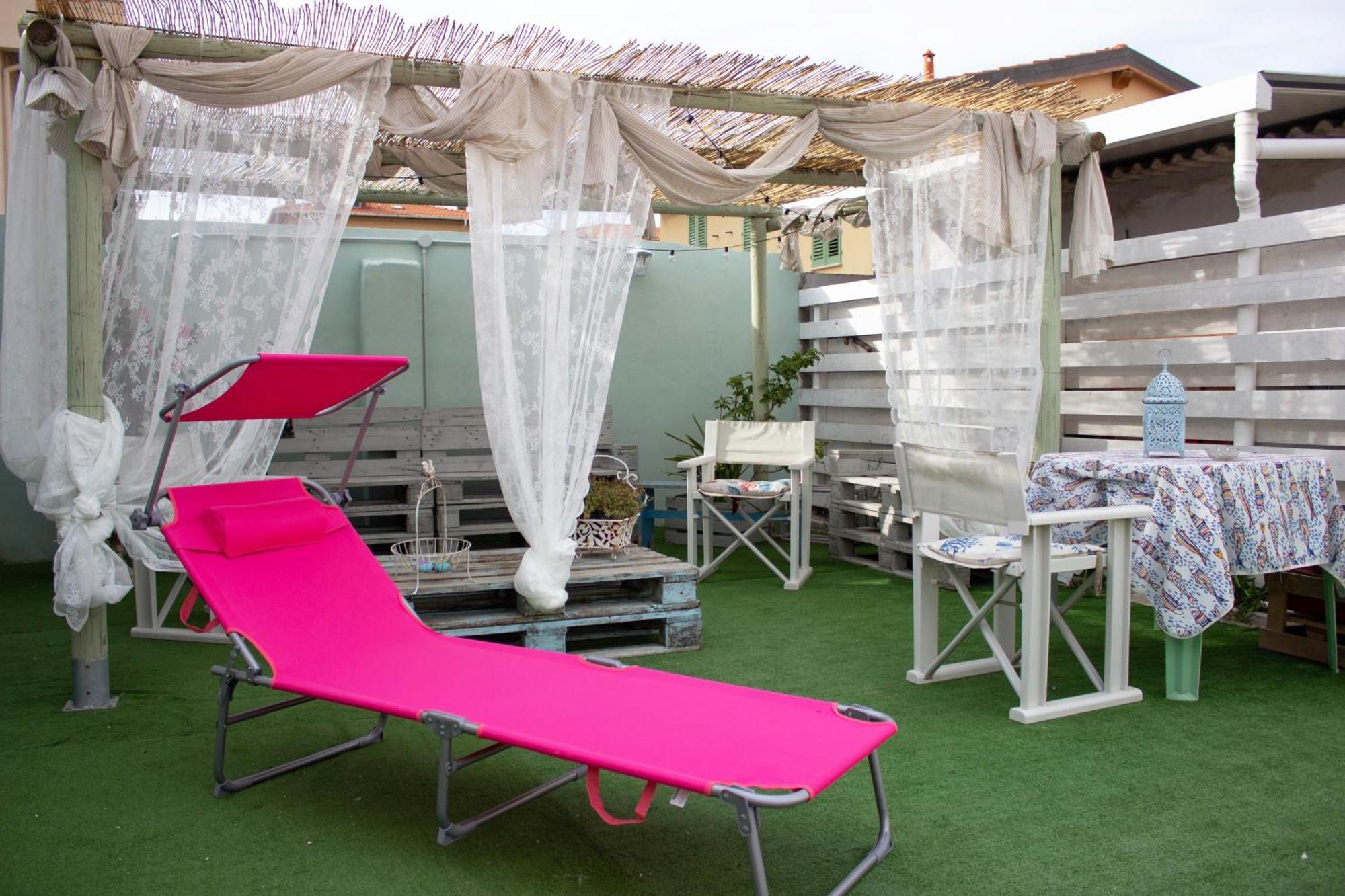 La Coccinella Apartman Marina Di Pisa Kültér fotó