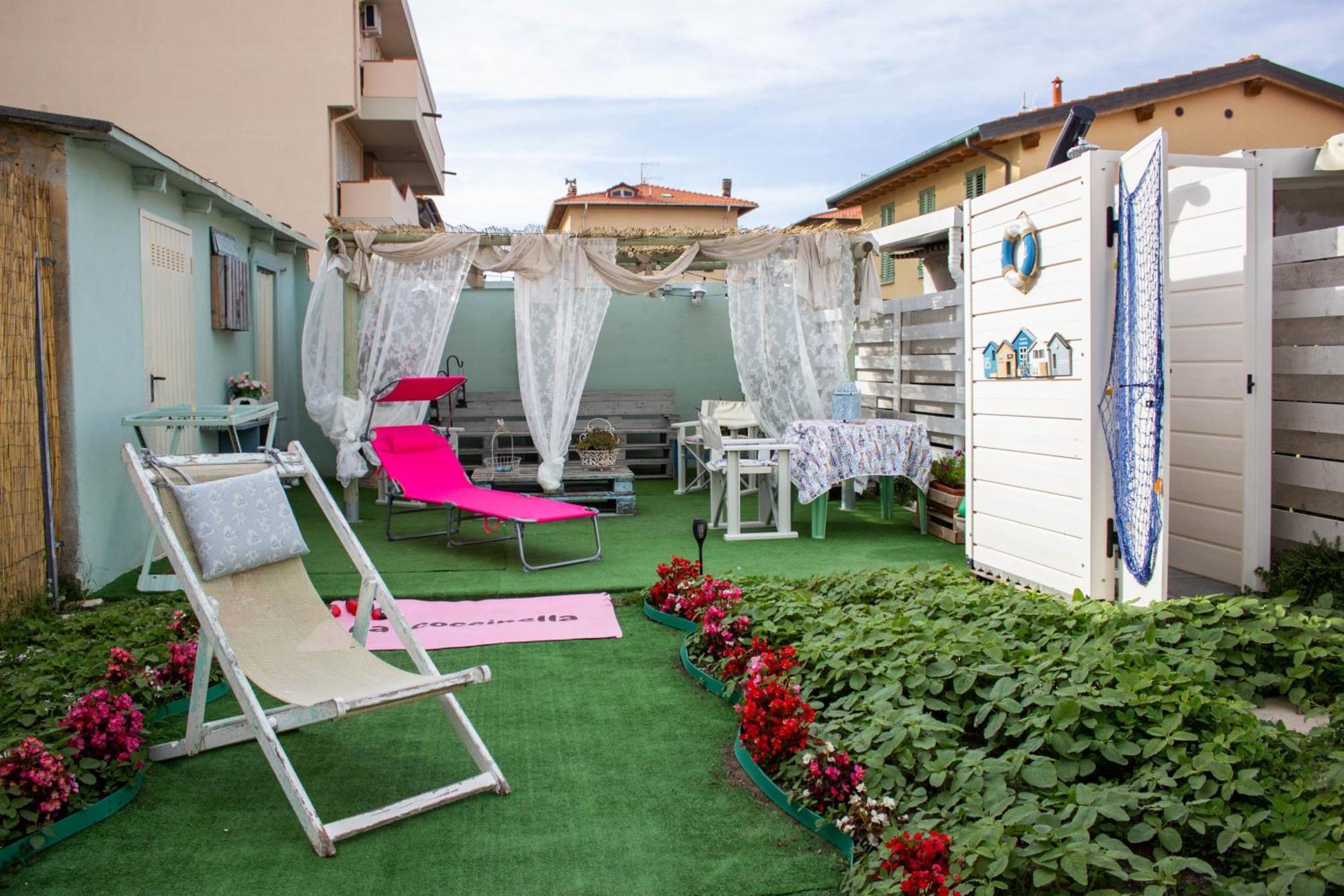 La Coccinella Apartman Marina Di Pisa Kültér fotó