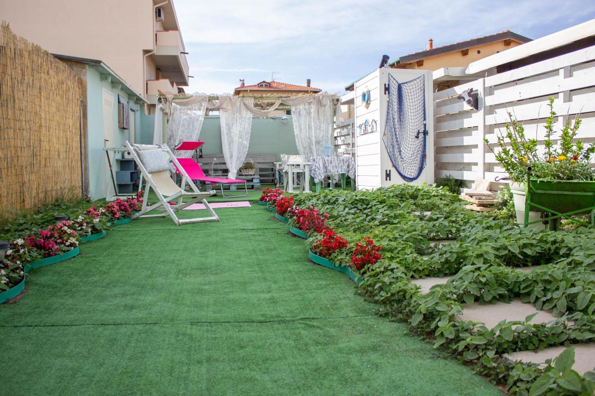 La Coccinella Apartman Marina Di Pisa Kültér fotó